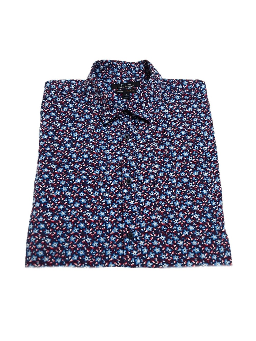 Marc Anthony Button Up Shirt Mens Large